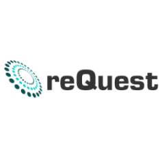 request logo